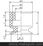 供应日本KOGANEI小迷你真空吸盘KP-3.5*7-N