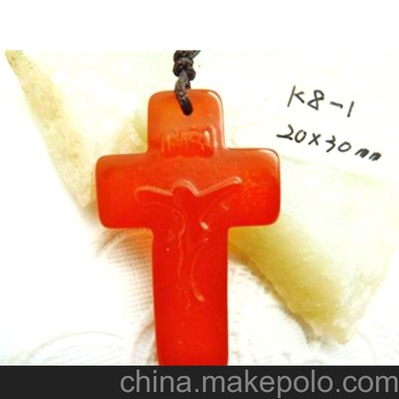 [k8-1]全店混批 十字架用品 宗教礼品 天然玉石苦像 圣牌