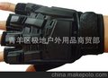 WESTROOPER半指手套 变形金刚手套批发 龟甲防护