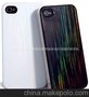 iphone4 3d镭射外壳 iphone 4 4s手机壳 iphone电镀保护套