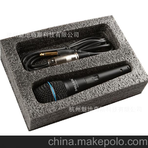动圈麦克风 电脑K歌 录音喊麦 家庭卡拉OK专用话筒 魅声m-100