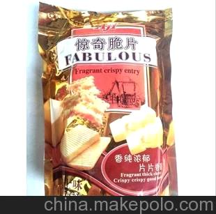 批发马来西亚aji惊奇脆片惊奇脆饼200g起士味一箱装