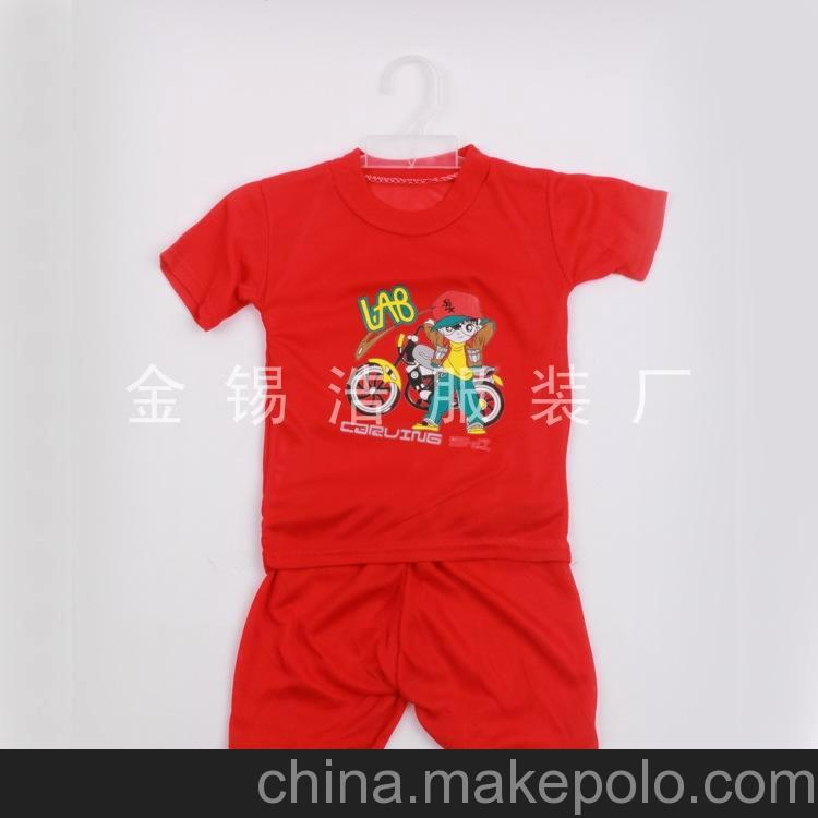 儿童套装 卡通儿童套装 童装短袖T恤套装 童装批发