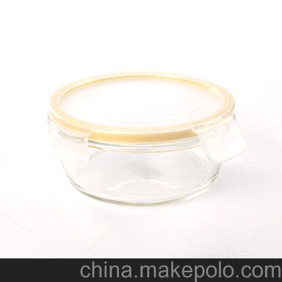 韩国原装进口 KOMAX BIO GLASS系列 耐热钢化玻璃保鲜盒