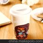 homee十二星座双层杯-天蝎座（陶瓷杯、杯子、玻璃杯）
