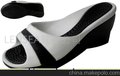 CROCS 高跟花园鞋